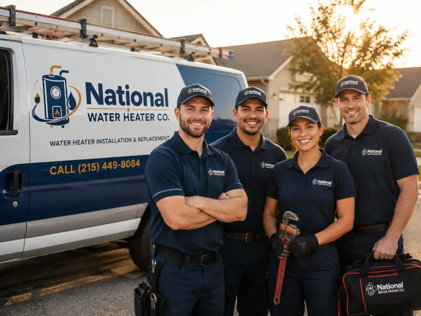 Water Heater Installation company in Rosalia, KS