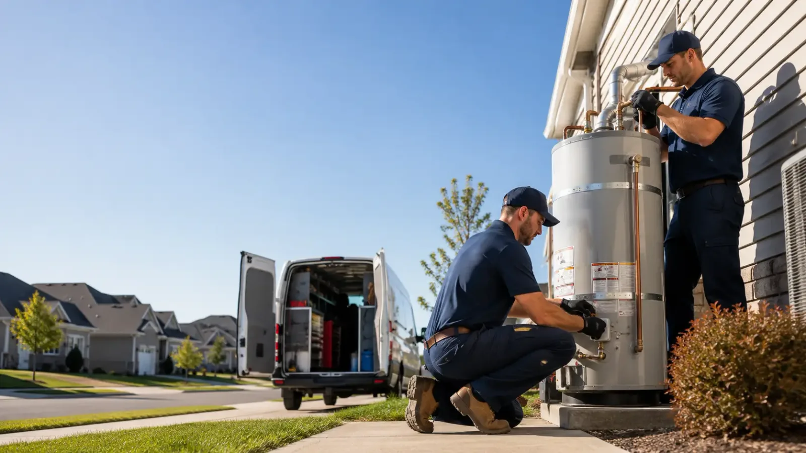 Water Heater Installation in Rosalia, KS